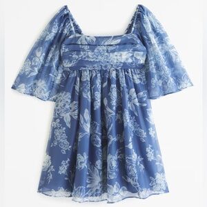 Abercrombie & Fitch Emerson Angel Sleeve Dress